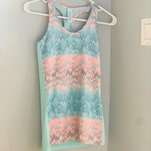 Ivivva tight fitting tank